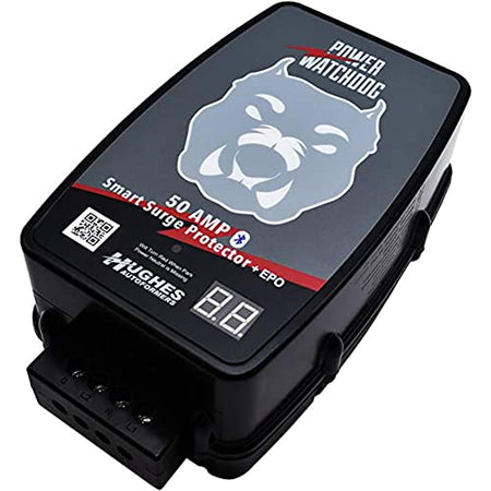 HUGHES AUTO PWD50EPOH Power Watchdog  50A Hardwired Surge Protector, EPO, Bluetooth product image