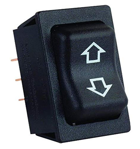 JR PRODUCTS 12295 Black Replacement Slide-Out High Current Motor Switch product image