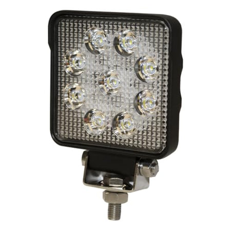 ECCO ELECT E92006 Ecco Vehicle Work Light, Square, Flood, LED, Bolt, Pigtail, Univers... product image