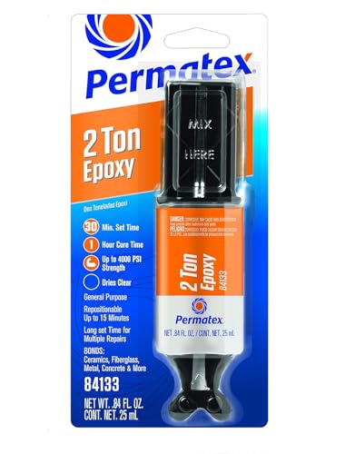 PERMTX-LOCKT 84133 PERMATEX  2 TON EPOXY product image