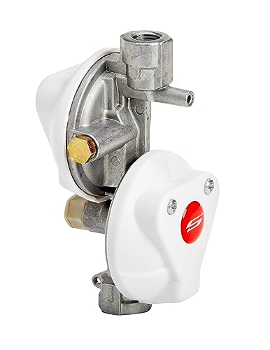 SUBURBAN MFG LP-R524V Suburban  Two-Stage Regulator Kit with Vertical Vent for Safe and R... product image