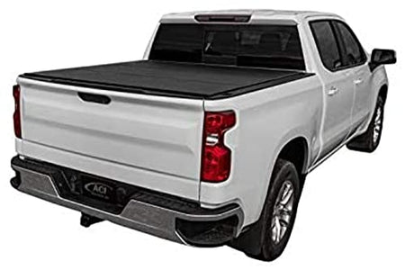 ACCESS B3020079 LOMAX  Hard Tri-Fold Cover; Black Urethane Finish; Single Rail; product image