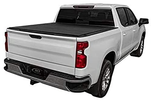 ACCESS B3020079 LOMAX  Hard Tri-Fold Cover; Black Urethane Finish; Single Rail; product image