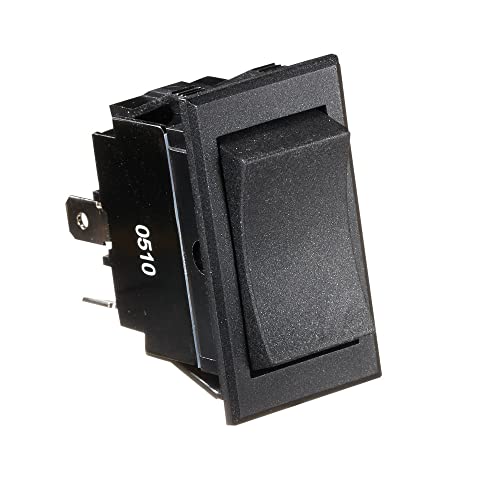 RV DESIGNER S221 20A 4 TERMINAL BLACK ROCK product image