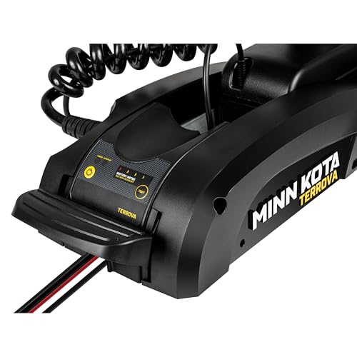 Minn Kota Minn Kota Terrova Bow-Mount Electric Trolling Motor with GPS, Spot-Lock, Dual Spectrum Chirp Sonar - Outdoor Depot