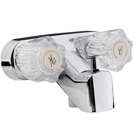 DURA FAUCET DFSA110ACP DF-SA110A-CP RV Tub and Shower Diverter (Chrome) product image