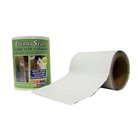 ETERNABOND 60018 RV  White Motorhome Roof Repair Kit 4 x 37' Roll, White product image
