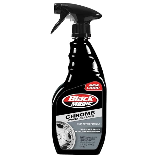 RAIN X 120005 BLACK MAGIC  WHEEL CLEANER CHROME 6 product image