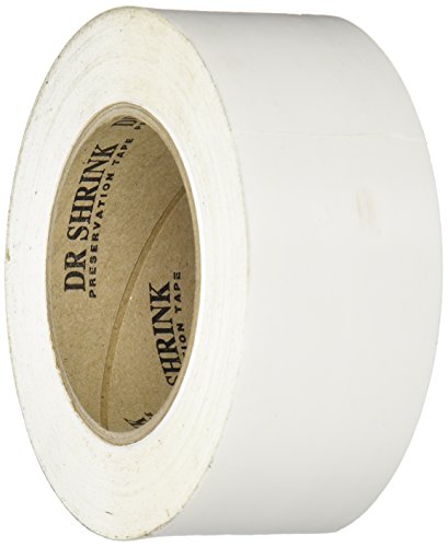 DR.SHRINK DS.712W Dr. Shrink DS-712W White 2 x 108' Preservation Tape product image
