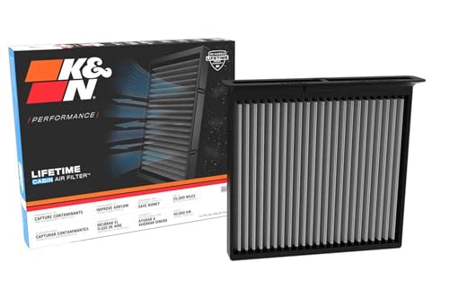 K&N FILTER VF2084 K&N LIFETIME Cabin Air Filter: Premium, Washable, Reusable product image