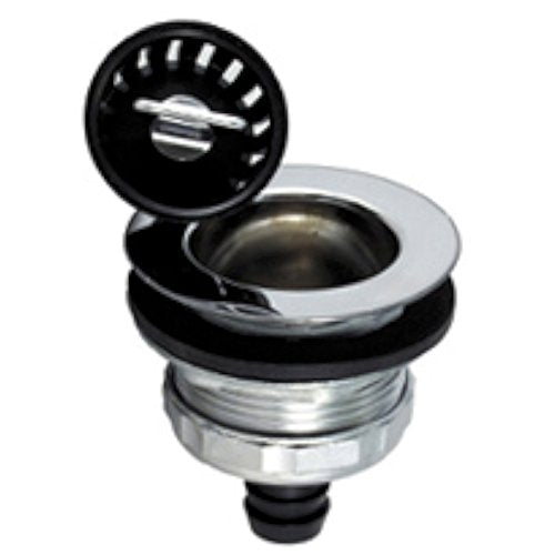 JR PRODUCTS 9490-217-022 Strainer with Basket Tail Flange Slip Nut Kit product image