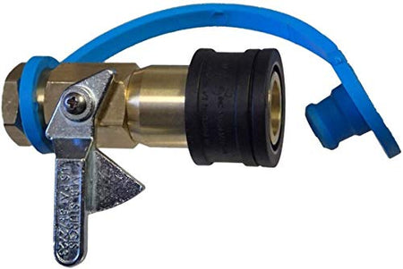 MB STURGIS 104052-MBS 104052MBS 1/4' MODEL 250 BALL VALVE QUICK DIS product image