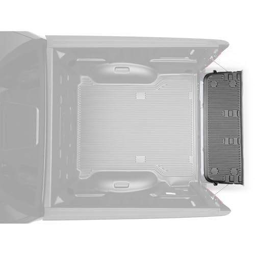 TRAILFX RD06TGNR Tailgate Liner Fits Dodge Ram 1500 2006-2018 Black High-Density Pol... product image