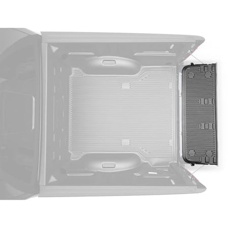 TRAILFX RD06TGNR Tailgate Liner Fits Dodge Ram 1500 2006-2018 Black High-Density Pol... product image