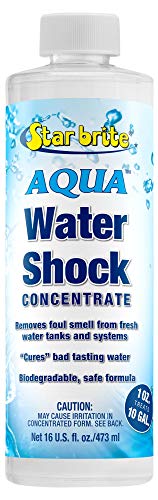 STAR BRITE 097116 Aqua Water Shock for Boats & RVs - Instant Odor & Bad Taste Remover... product image