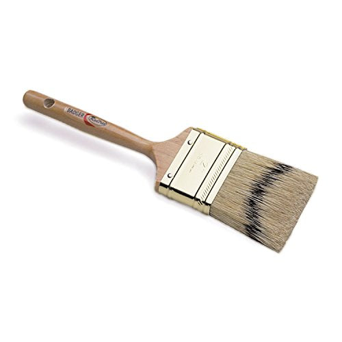 REDTREE IND 10041 REDTREE  Badger Fine Finish Natural Bristle Paint Brush - 2-1/2 product image