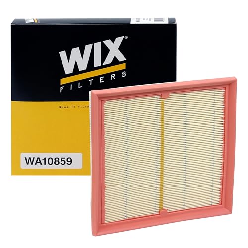 WIX FILTR LD WA10859 WIX  Engine Air Filter Compatible With Lexus ES350 (2019), Toyota C... product image