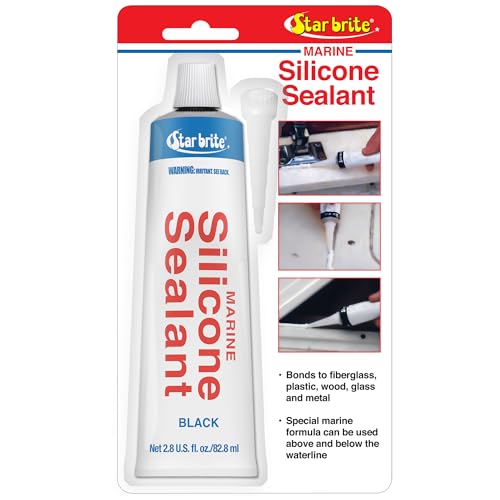 STAR BRITE 082103 Marine Silicone Sealant White - Waterproof product image