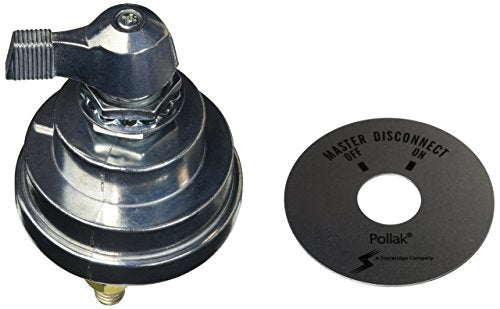 POLLAK Pollak 51-902EP Master Disconnect Switch - Outdoor Depot