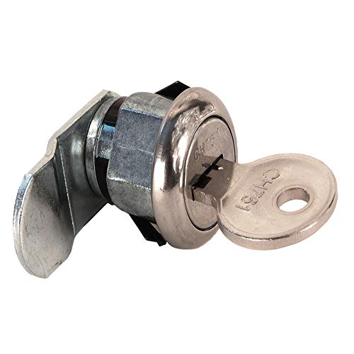 RV DESIGNER L100 Hatch Lock with 1-1/8 inch Cam, Hatch Hardware product image