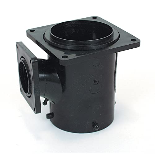VALTERRA LLC T1010 Valterra  Flanged Valve Fitting - 3 San Tee Reducing, 3 Bayonet x 3... product image