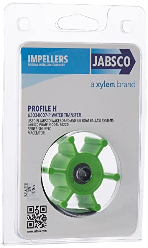JABSCO 6303-0007-P Impeller Kit - 6 Blade - Urethane - 2 Diameter product image