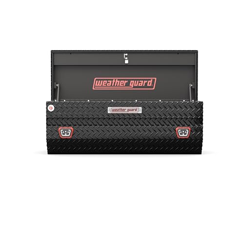 WEATHERGUARD 624-5-04 Weather Guard  Aluminum All-Purpose Truck Tool Chest, Fits Full and... - view 5