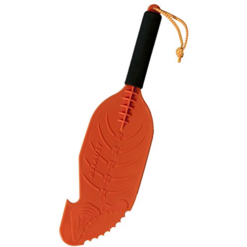 YAKGEAR 06-0014 060014 ASSAULT HAND PADDLE HI-VIS ORANGE product image