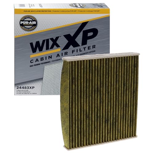 WIX FILTR LD 24483XP WIX  WIX XP Cabin Air Filter Replacement, Triple-Layer Protection w... product image