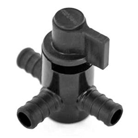 ELKHART SUPP 28910 Elkhart  3-Way by-Pass Crimp Valve , Black product image