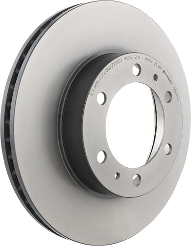 BREMBO 09.B461.11 UV Coated vented Front Brake Rotor TOYOTA OE# 4351204050 product image