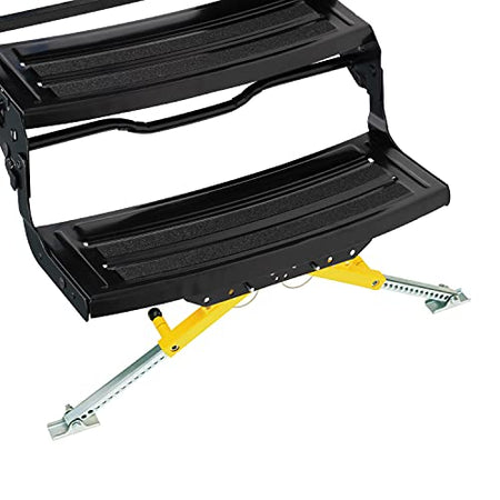 LIPPERT COMP 2020109777 Lippert Solid Stance RV Step Stabilizer Kit for 5th Wheels, Travel ... product image