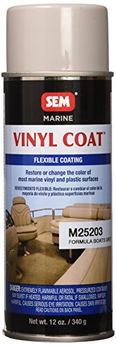 SEM PRODUCTS M25203 SEM  Formula Boat Grey Marine Vinyl Coat - 16 oz. product image