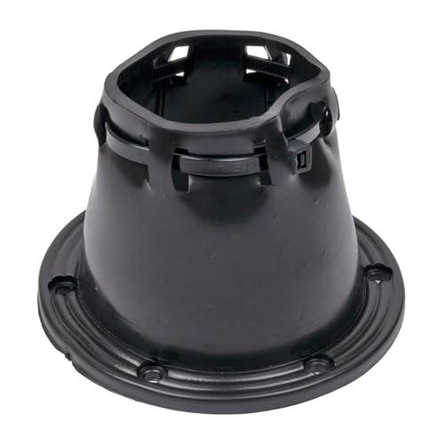 T-H MARINE CB-1-DP Cable Boot - Black, 3 product image