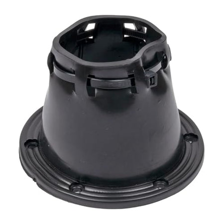 T-H MARINE CB-1-DP Cable Boot - Black, 3 product image