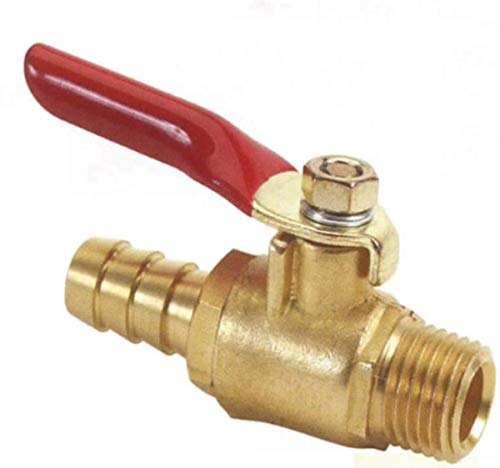 MOELLER 03330610 1/4 NPTMPRT 3/8 BRASS BARB SHUT product image