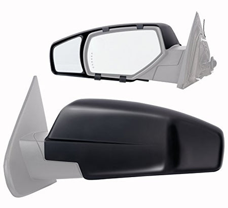K-SOURCE 80910 K SOURCE Snap & Zap  Custom Fit Towing Mirror for 2014-2018 Silvera... product image
