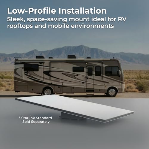 Winegard Winegard Company Starlink Standard Metal Roof Mount - Outdoor Depot