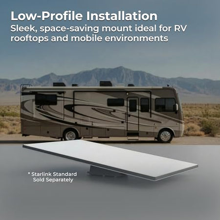 Winegard Winegard Company Starlink Standard Metal Roof Mount - Outdoor Depot