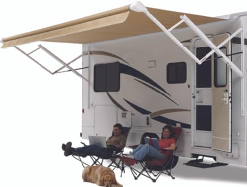 CAREFREE/CO. OV25APHW Carefree  Travel'r Arm Set with Adjustable Pitch - White product image