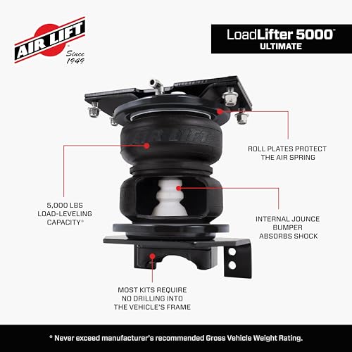 Air Lift Air Lift LoadLifter 5000 Ultimate Air Spring Kit - Fits 2023-2026 F-250 Super Duty & F-350 Super - Outdoor Depot