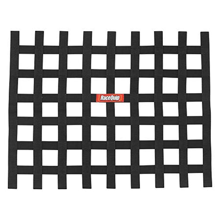 RACEQUIP 721005RQP ®  Window Net 1 in Webbing - 18 x 24 in Rectangle - Black product image