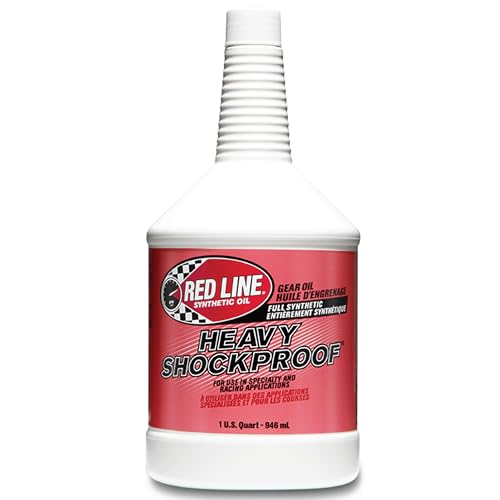 RED LINE 57-6525 58204 Heavy Shockproof Gear Oil - 1 Quart product image