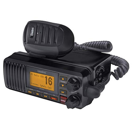 UNIDEN AMERI UM385BK Uniden  25 Watt Fixed Mount Marine VHF Radio, Waterproof, Noaa Weat... product image
