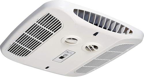 COLEMAN RVP 9630-725 MACH Coleman  ADB Bluetooth Heat Pump Ceiling Assembly, White product image