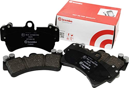 BREMBO P06093N Premium Ceramic Front Disc Brake Pad Set BMW OE# 34106882418 product image