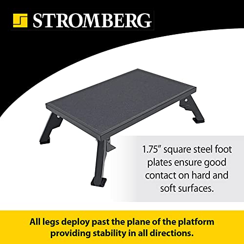 STROMBER S-150 g Carlson 24? x 16? Adjustable RV Platform Step, Heavy-Duty Rust-Re... - view 9
