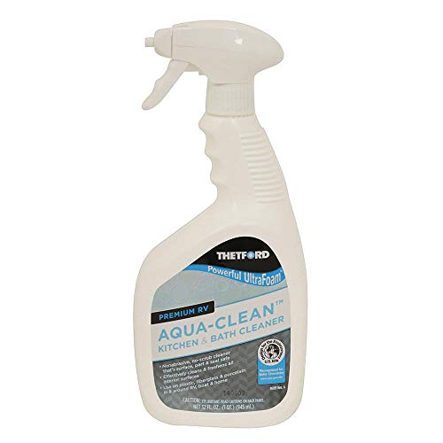 DAVE CARTER 36971 Premium RV Aqua-Clean Kitchen and Bath Cleaner - UltraFoam - 32 oz ... product image
