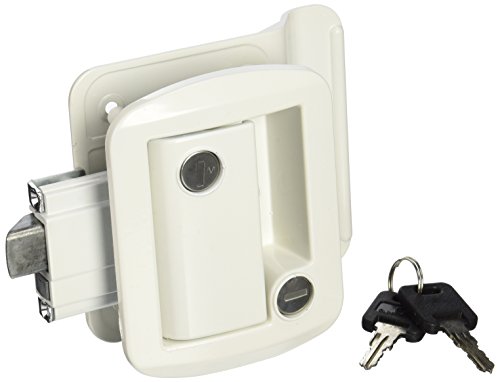 AP PRODUCTS 013-571 White Global Travel Trailer Entrance Lock Set product image