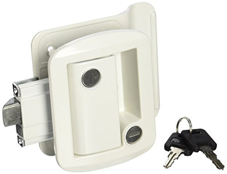 AP PRODUCTS 013-571 White Global Travel Trailer Entrance Lock Set product image
